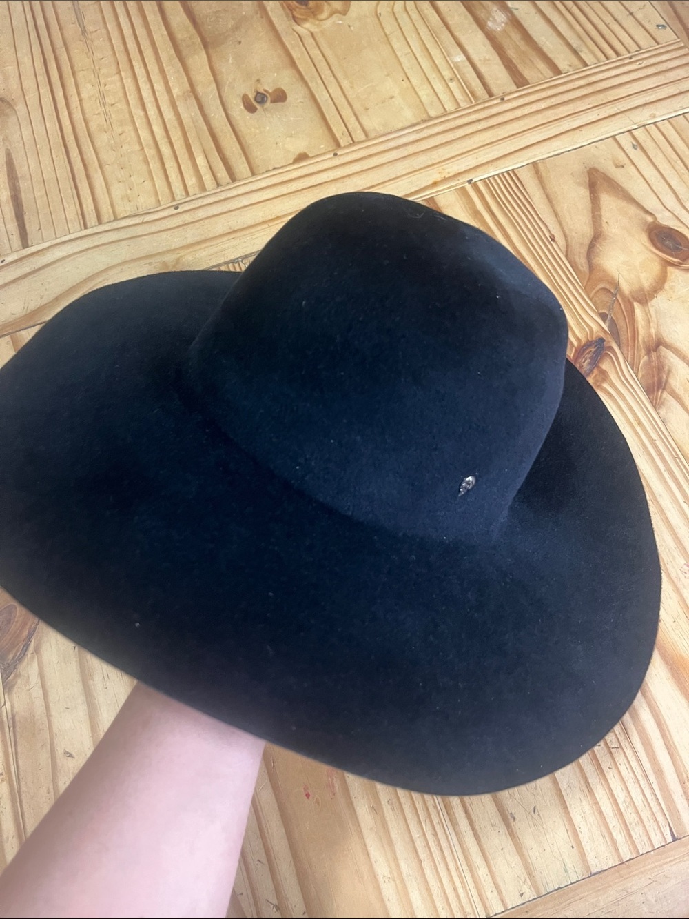 Helen Kaminski Avoca 100% Rabbit Fur Felt Rounded Hat - Picture 6 of 6